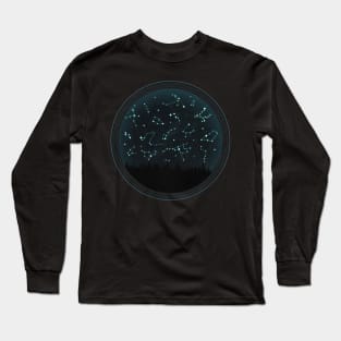 Constellations - Circular Edition Long Sleeve T-Shirt